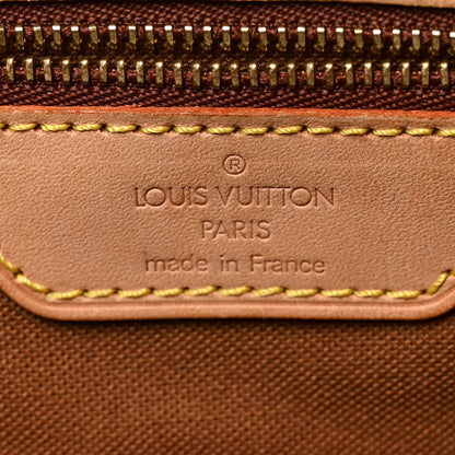 Louis Vuitton Monogram Cabas Mezzo 5 of 8