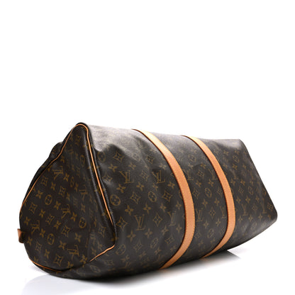 Louis Vuitton Monogram Keepall 50 3 of 12