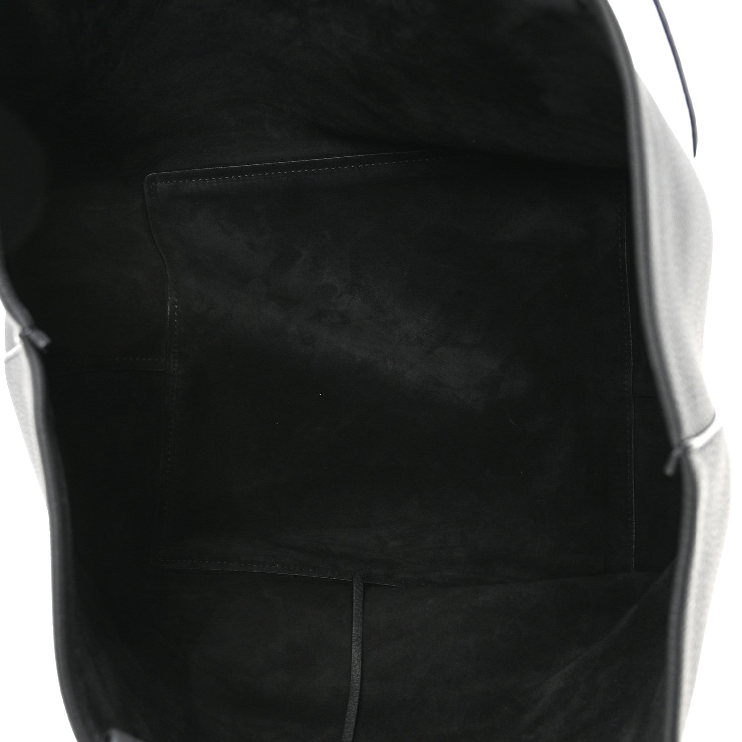 The Row Grained Calfskin Park Tote Three Black 5 of 11