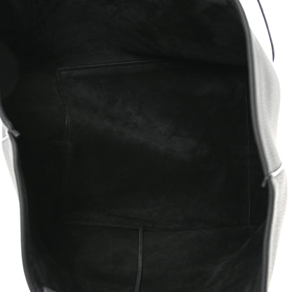 The Row Grained Calfskin Park Tote Three Black 5 of 11