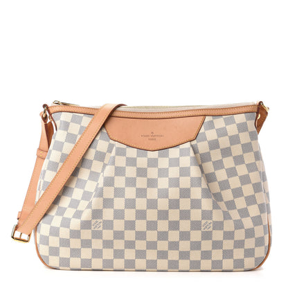Louis Vuitton Damier Azur Siracusa MM 1 of 10