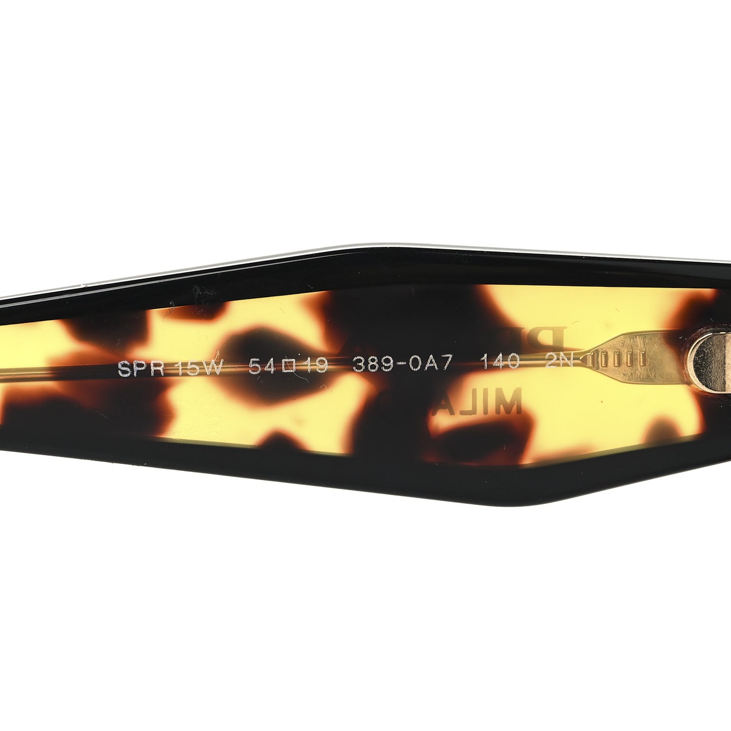 Acetate Sunglasses SPR 15W Tortoise