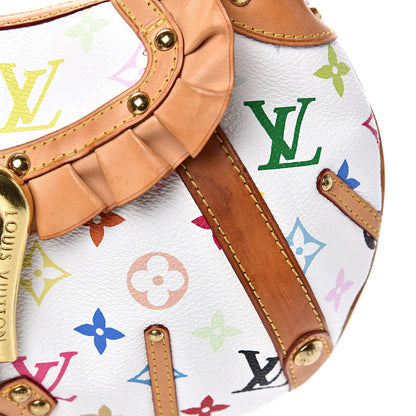 Louis Vuitton Monogram Multicolor Leonor White 15 of 16
