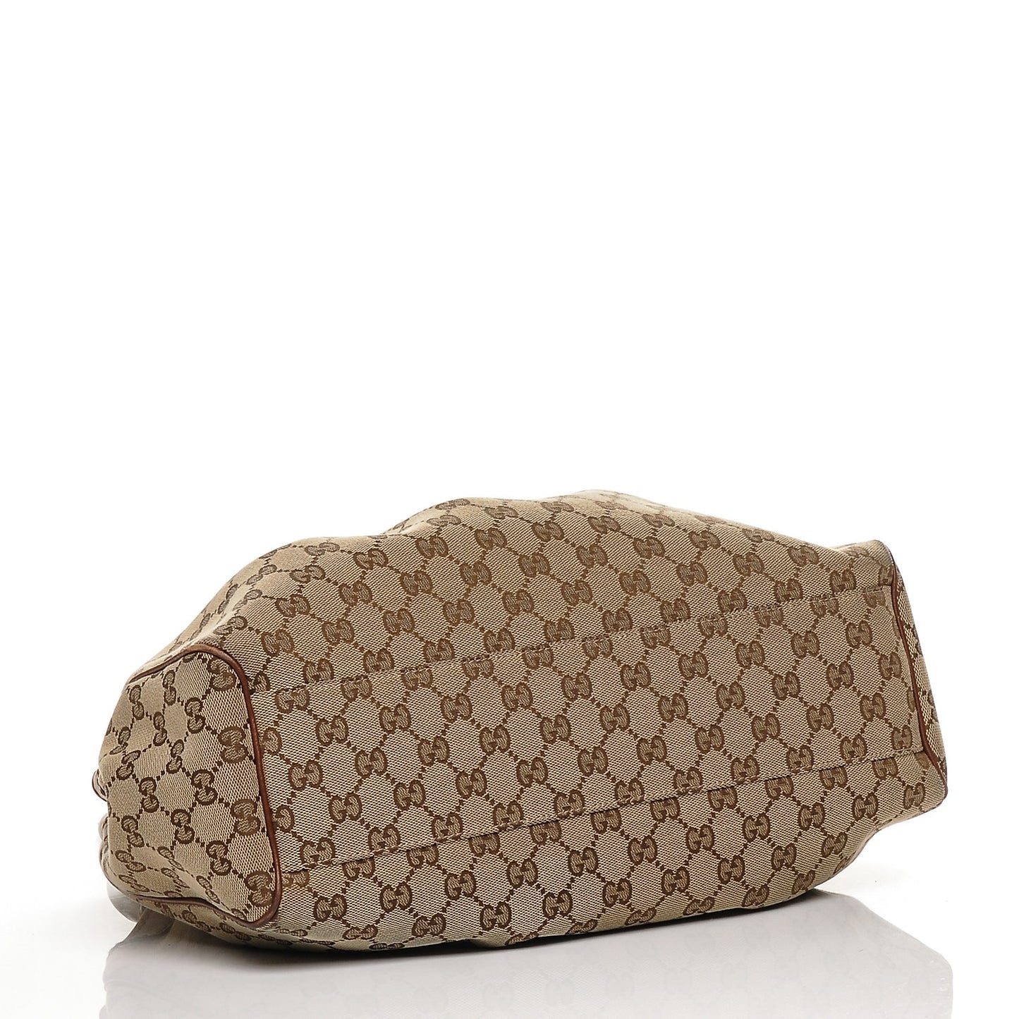 Monogram Medium Sukey Tote Brown
