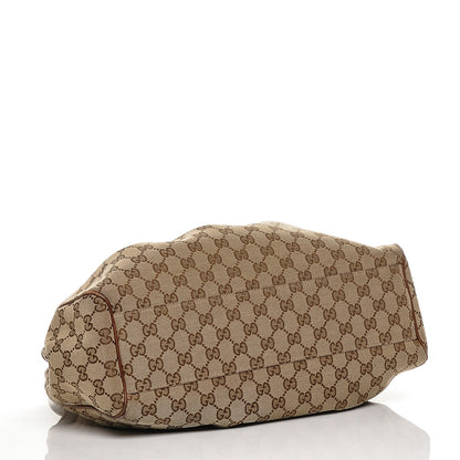 Gucci Monogram Medium Sukey Tote Brown 4 of 6