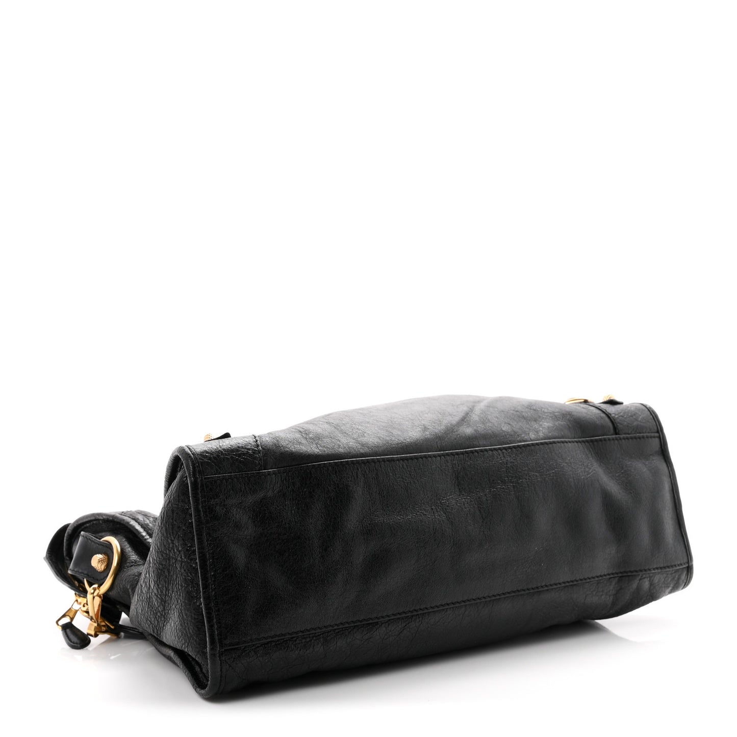 Agneau Giant 12 Gold Hardware City Black