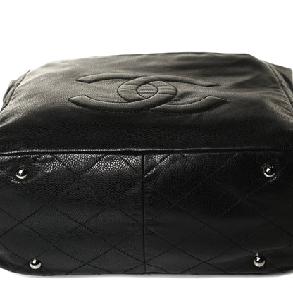 Chanel Soft Caviar Large Timeless CC Shopping Tote Black 11 of 19