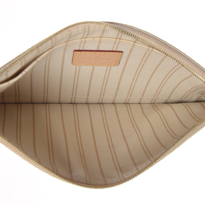 Louis Vuitton Damier Azur Neverfull MM GM Pochette 5 of 12