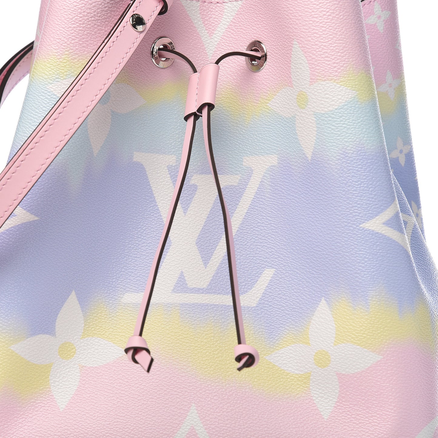 Monogram Escale Neonoe MM Pastel