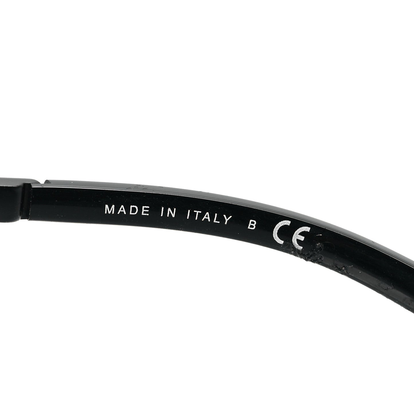 Acetate Butterfly Winter Pearl Sunglasses 5339-H-A Black