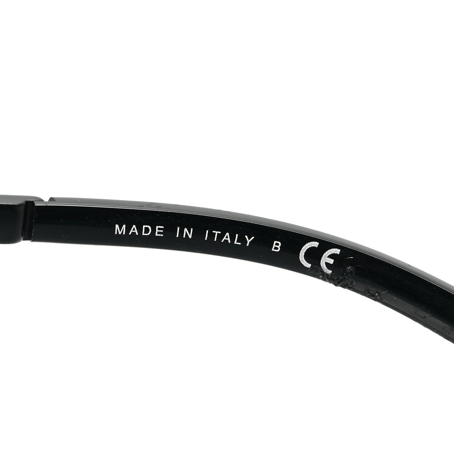 Chanel Acetate Butterfly Winter Pearl Sunglasses 5339-H-A Black 5 of 7