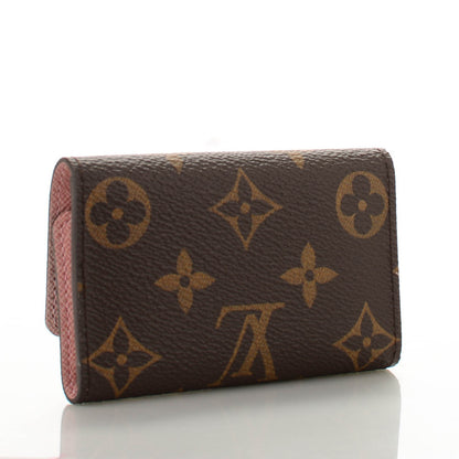 Louis Vuitton Monogram Multicles 6 Key Holder Rose Ballerine 3 of 7