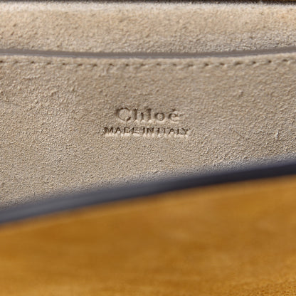 Chloe Calfskin Suede Small Pixie Bag Mustard Brown 5 of 10