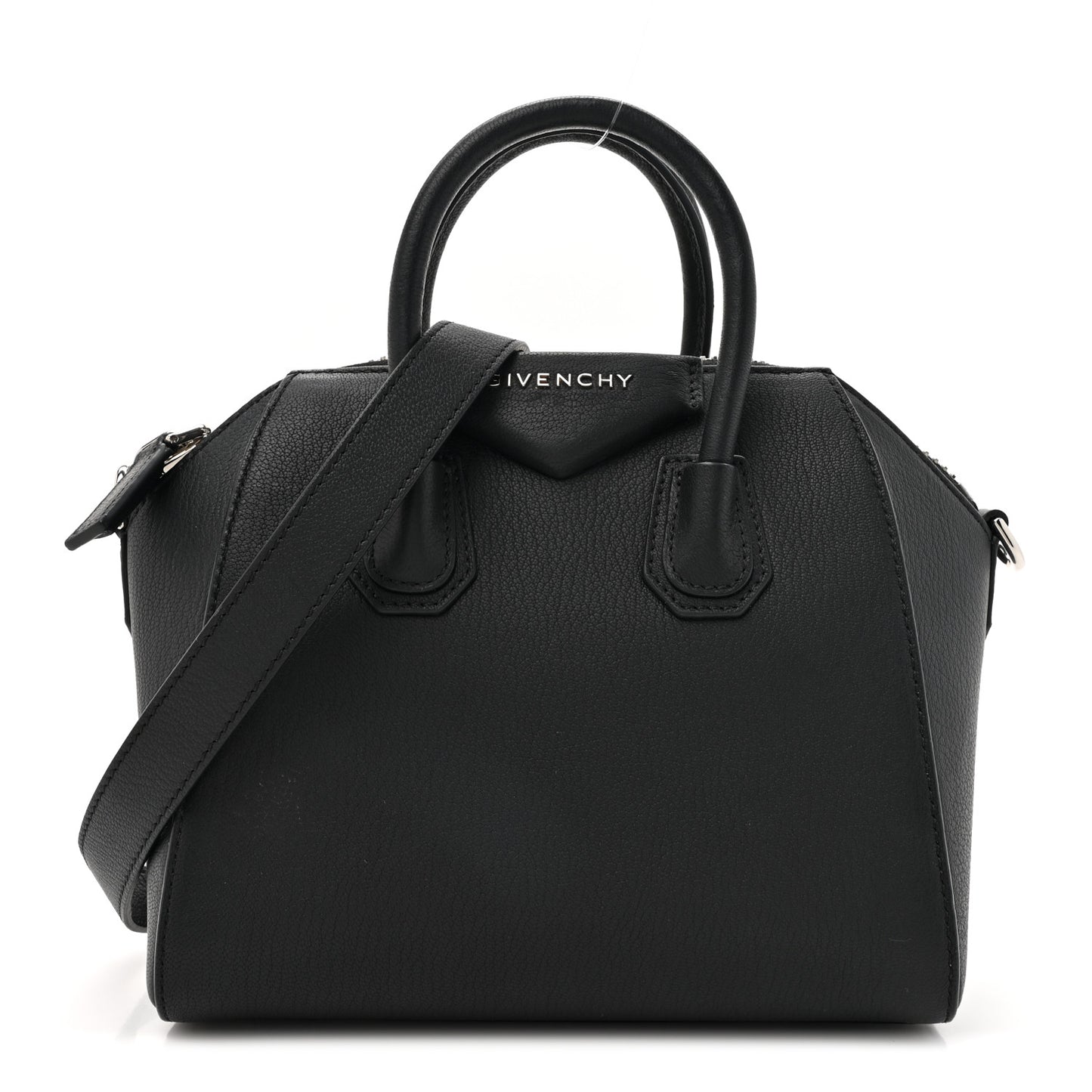 Sugar Goatskin Mini Antigona Black