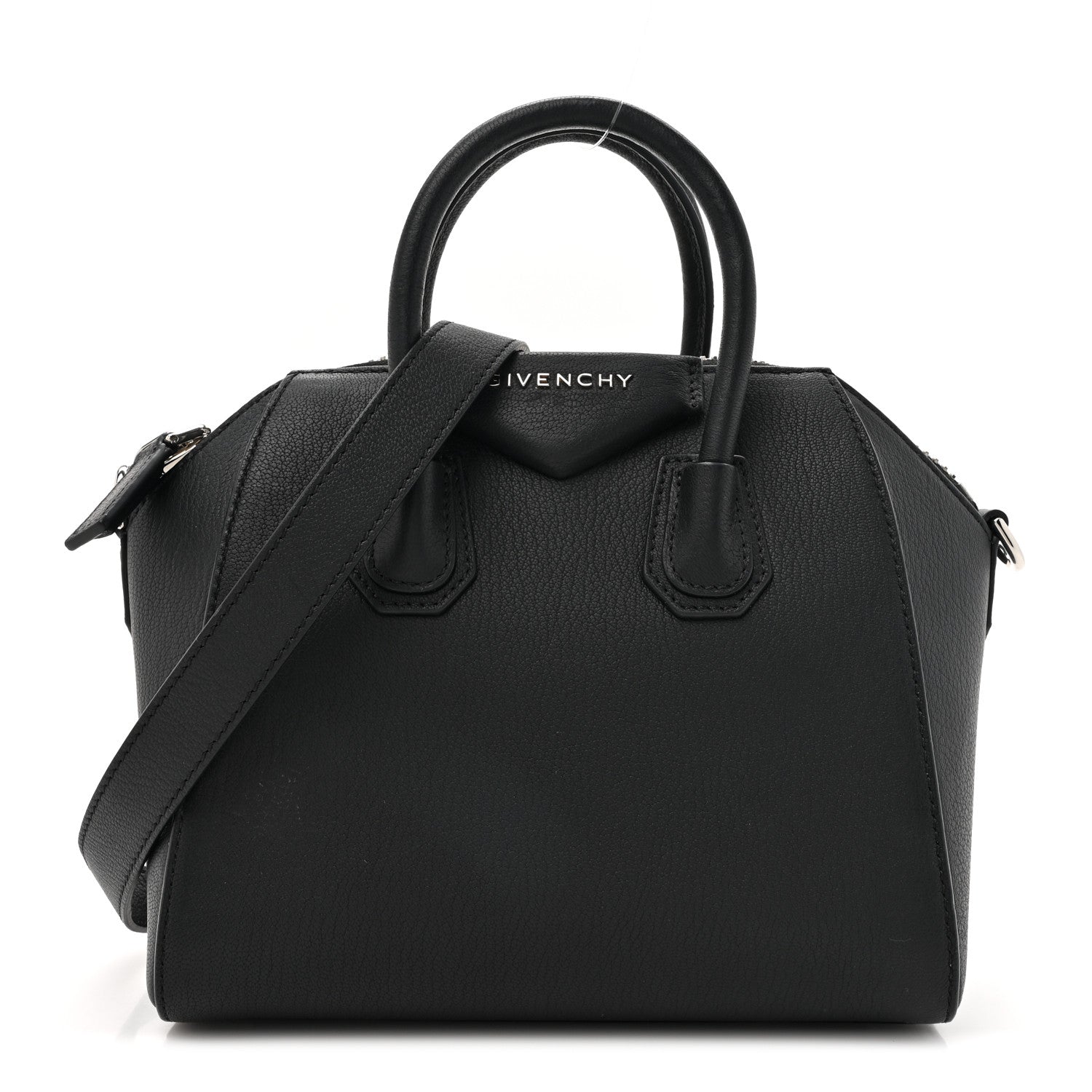 Givenchy Sugar Goatskin Mini Antigona Black 1 of 11