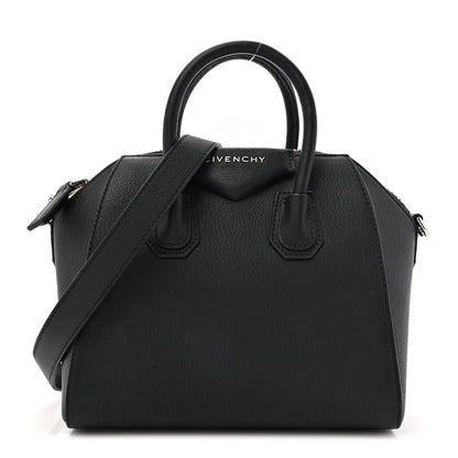 Givenchy Sugar Goatskin Mini Antigona Black 1 of 11