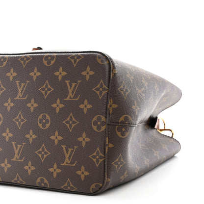 Louis Vuitton Monogram Neonoe MM Caramel 9 of 9