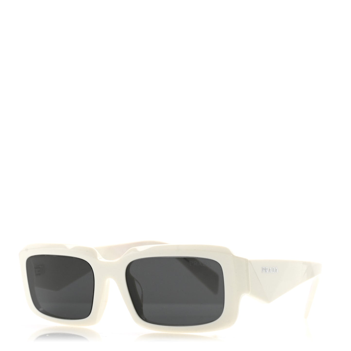 Acetate Symbole Sunglasses SPR 17K White