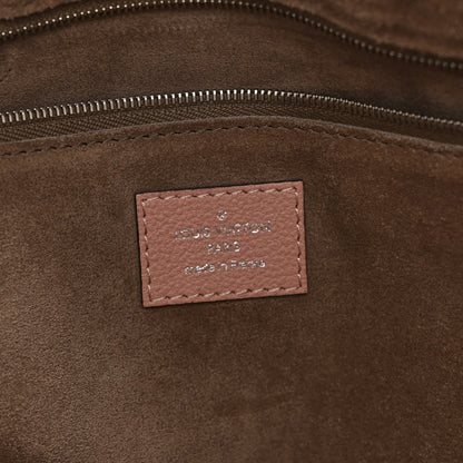 Louis Vuitton Veau Cachemire Soft Lockit PM Magnolia 6 of 10