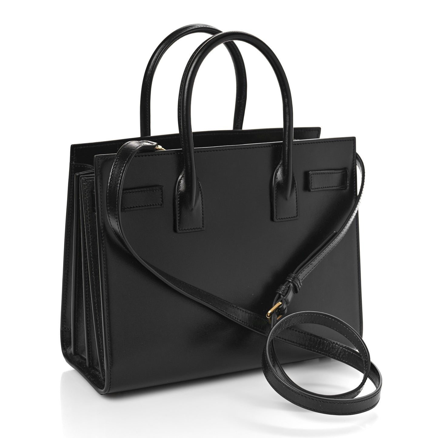 Calfskin Baby Sac De Jour Black