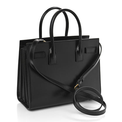 Saint Laurent Calfskin Baby Sac De Jour Black 4 of 9