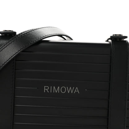 Rimowa Matte Aluminum Personal Cross-Body Bag Black 7 of 10