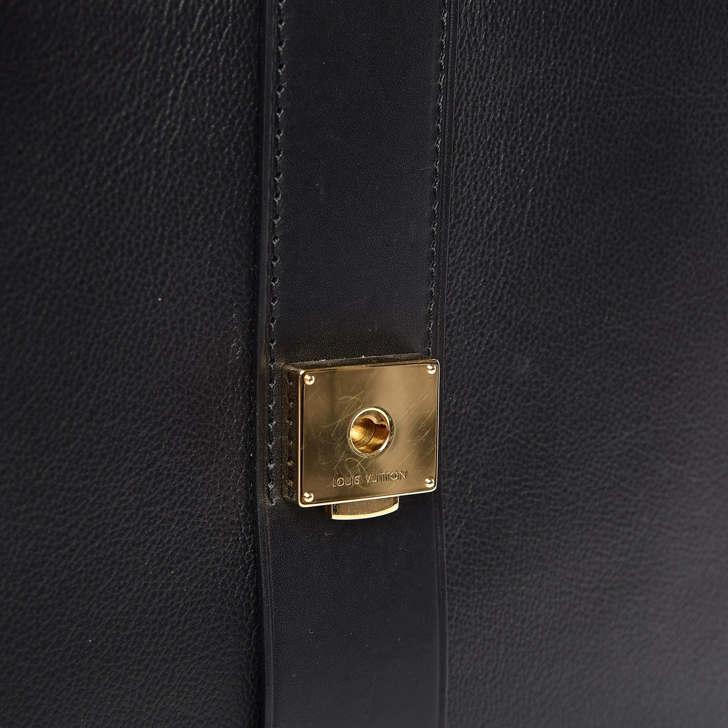 Calfskin Monogram Very One Handle Black