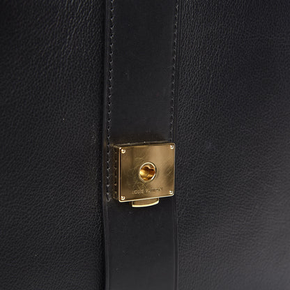 Louis Vuitton Calfskin Monogram Very One Handle Black 12 of 13