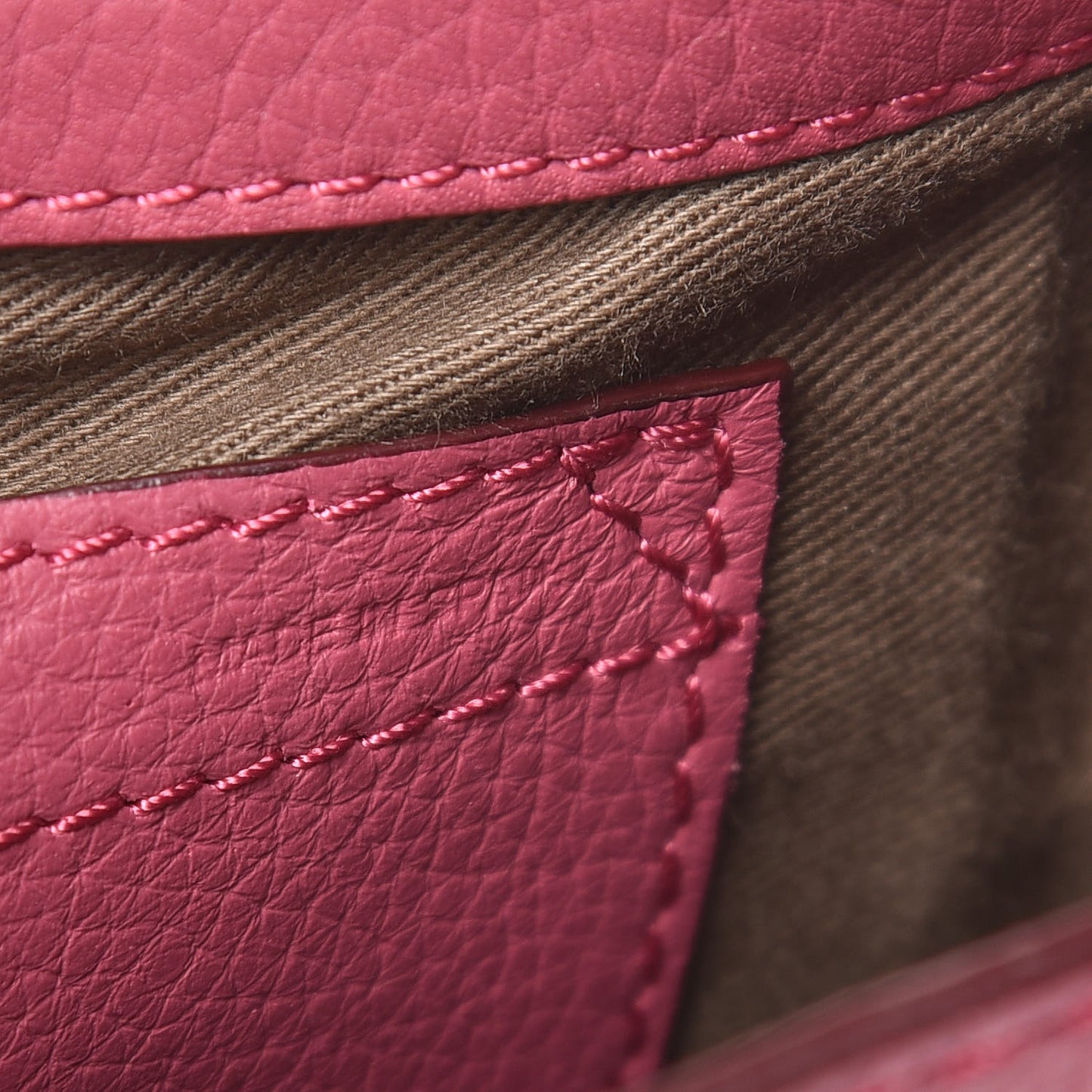 Calfskin Mini Marcie Round Crossbody Bag Dreamy Pink