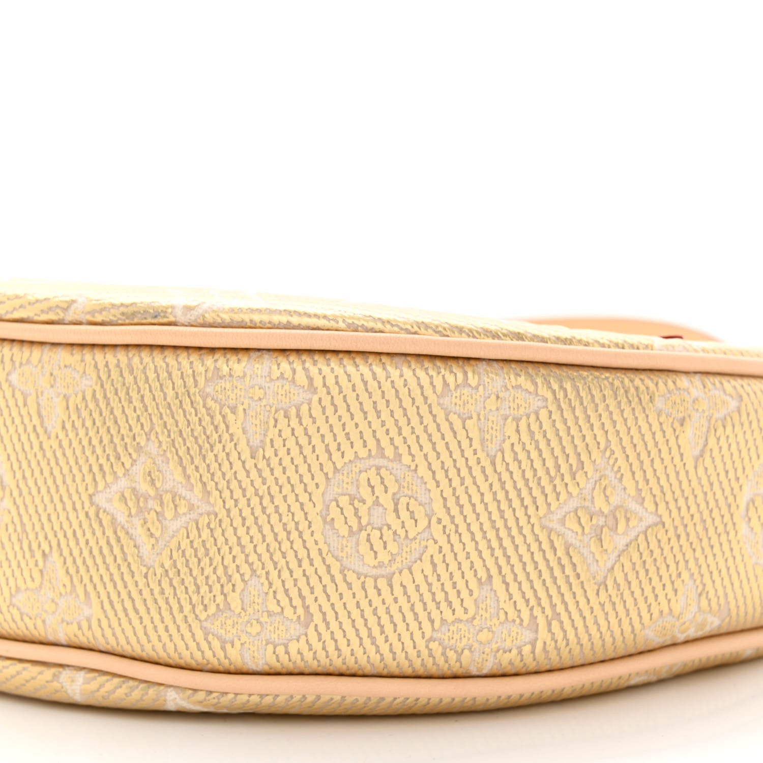 Louis Vuitton Monogram Jacquard Loop Gold 9 of 9