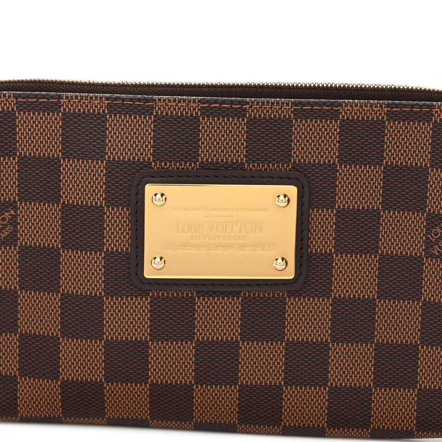 Damier Ebene Eva Clutch