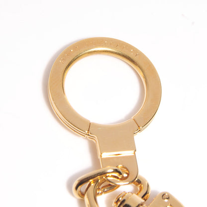 Louis Vuitton Pochette Extender Key Ring Gold 3 of 3