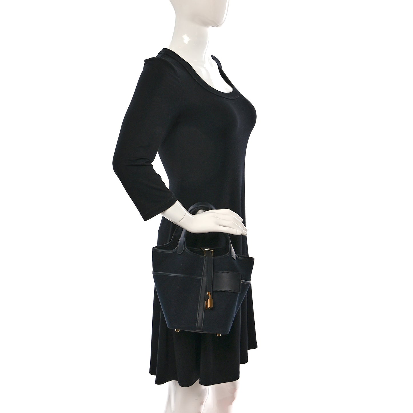 Toile Goeland Swift Cargo Picotin Lock 18 Black