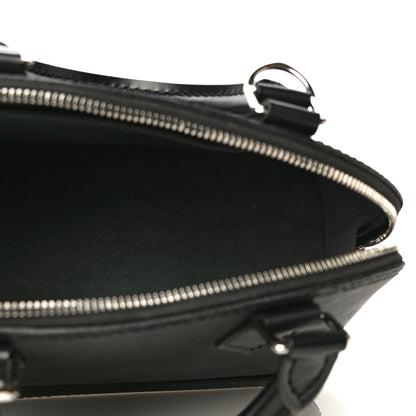 Louis Vuitton Epi Alma BB Black 5 of 10
