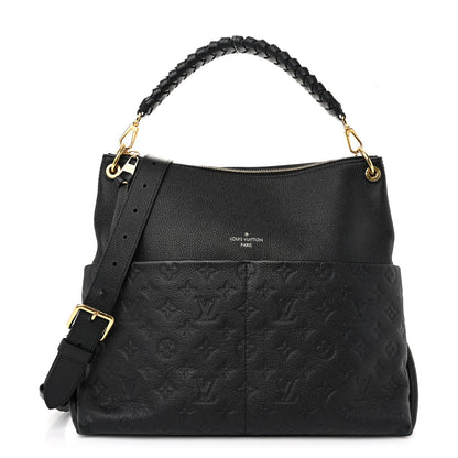 Louis Vuitton Empreinte Maida Hobo Black 1 of 9