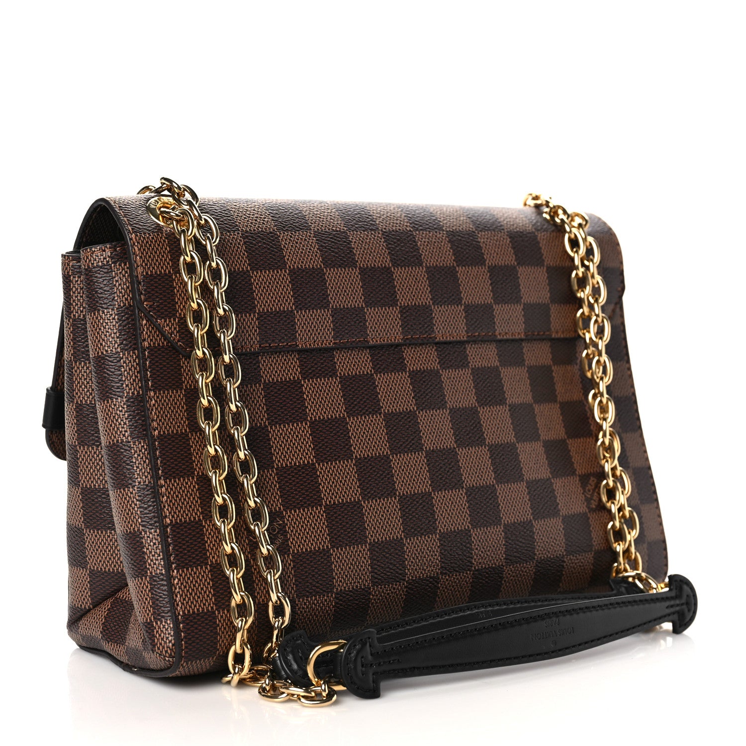 Louis Vuitton Damier Ebene Vavin PM Black 3 of 8