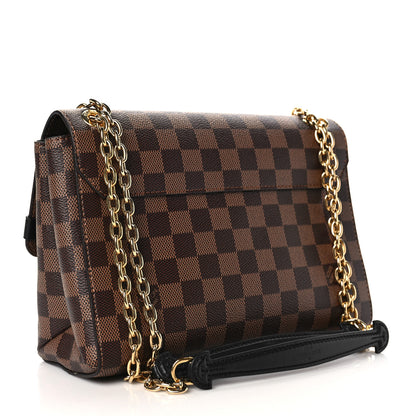 Louis Vuitton Damier Ebene Vavin PM Black 3 of 8