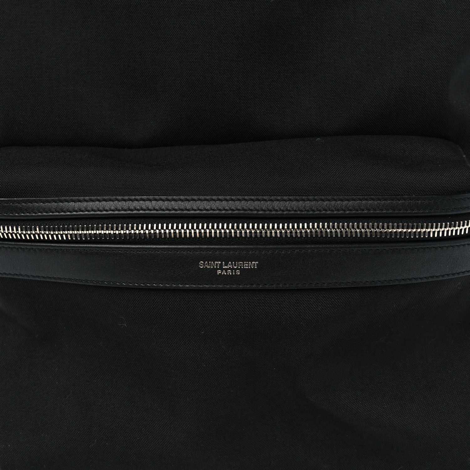 Saint Laurent Canvas Cit-E Backpack Black 7 of 12