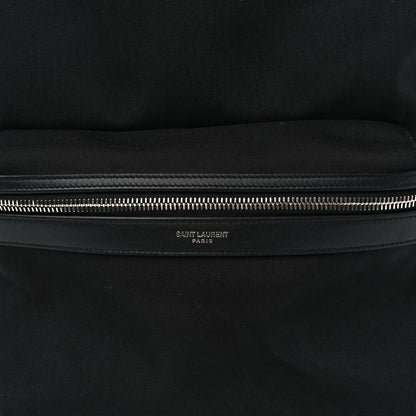 Saint Laurent Canvas Cit-E Backpack Black 7 of 12