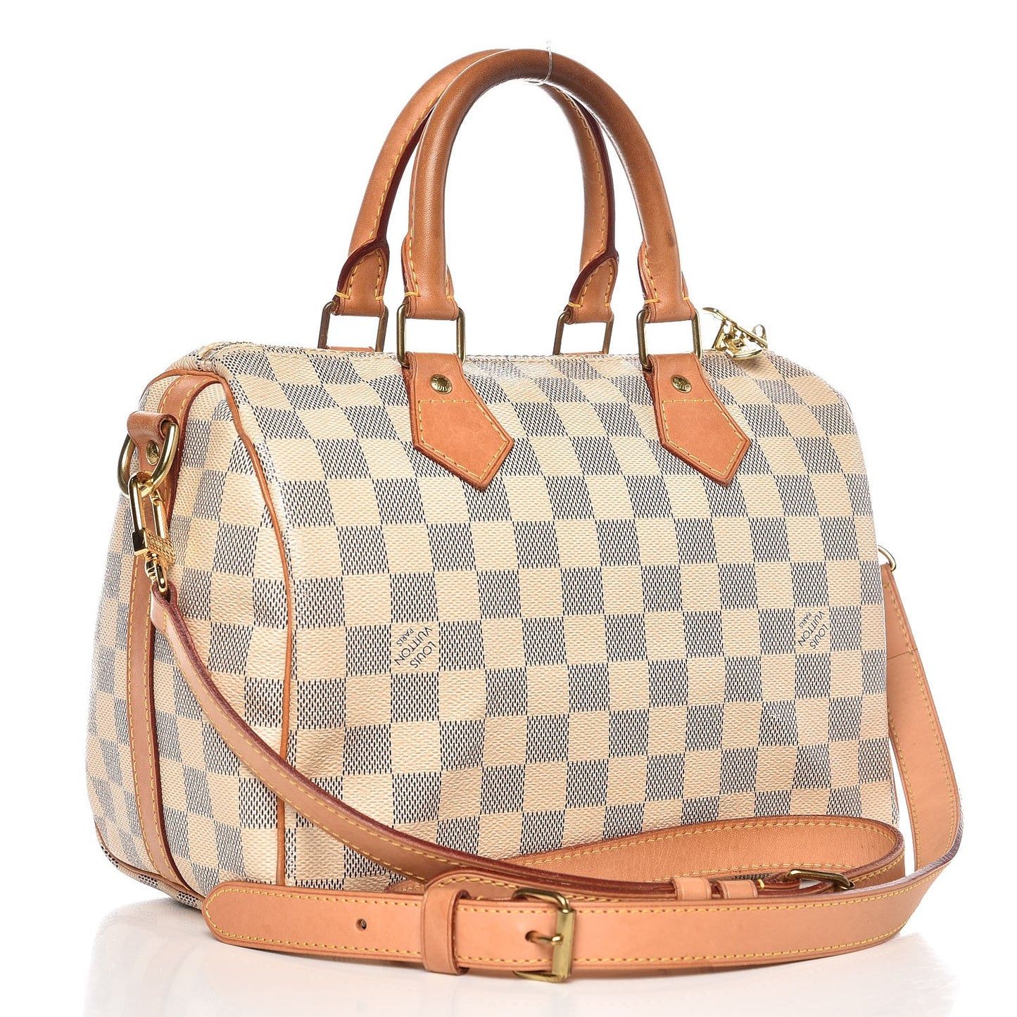 Damier Azur Speedy Bandouliere 25