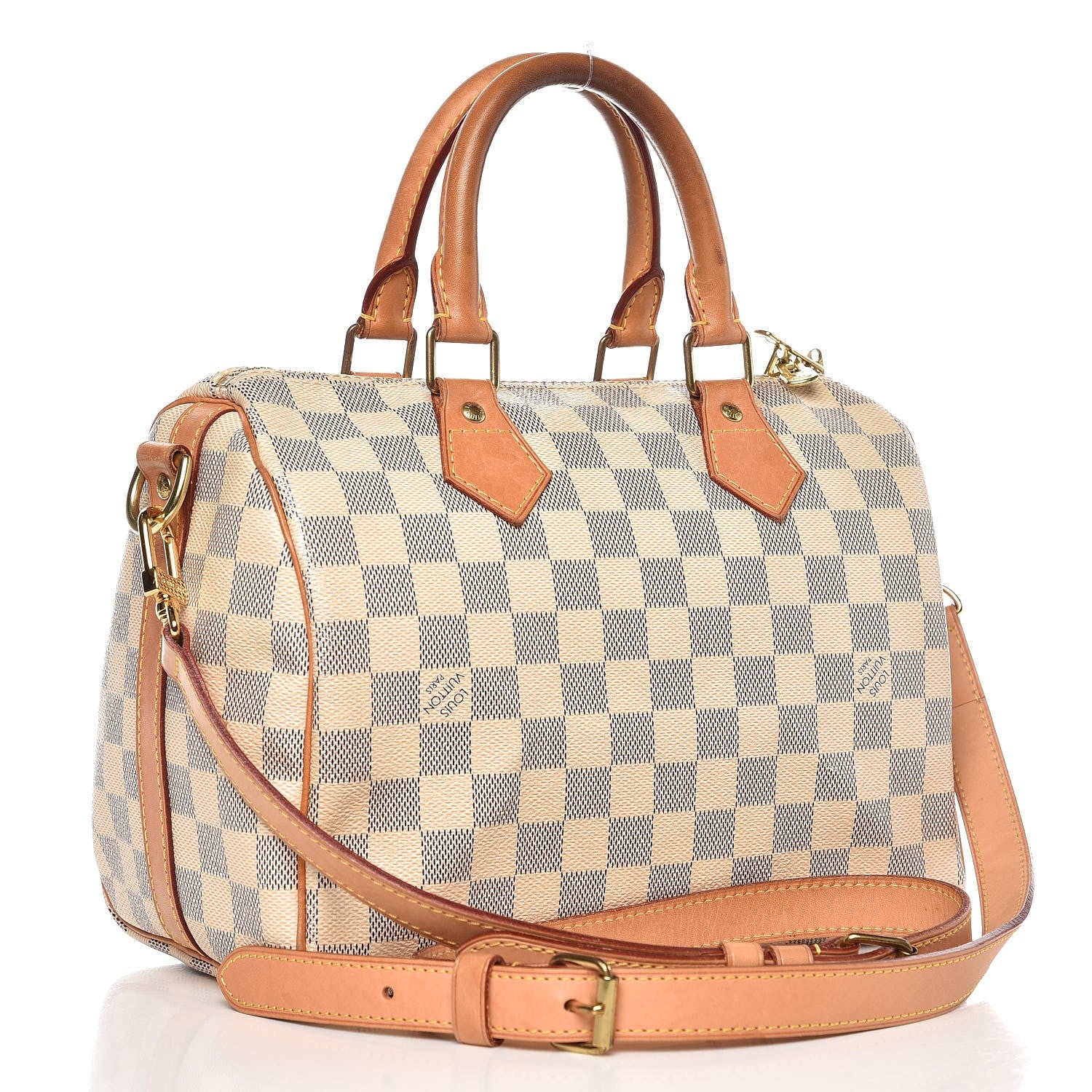 Louis Vuitton Damier Azur Speedy Bandouliere 25 3 of 24