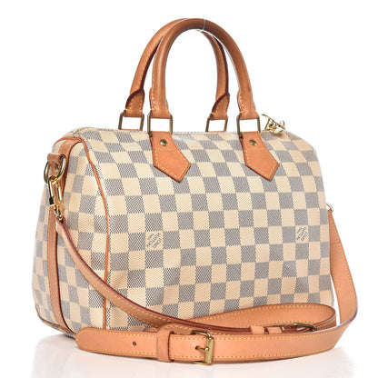 Louis Vuitton Damier Azur Speedy Bandouliere 25 3 of 24