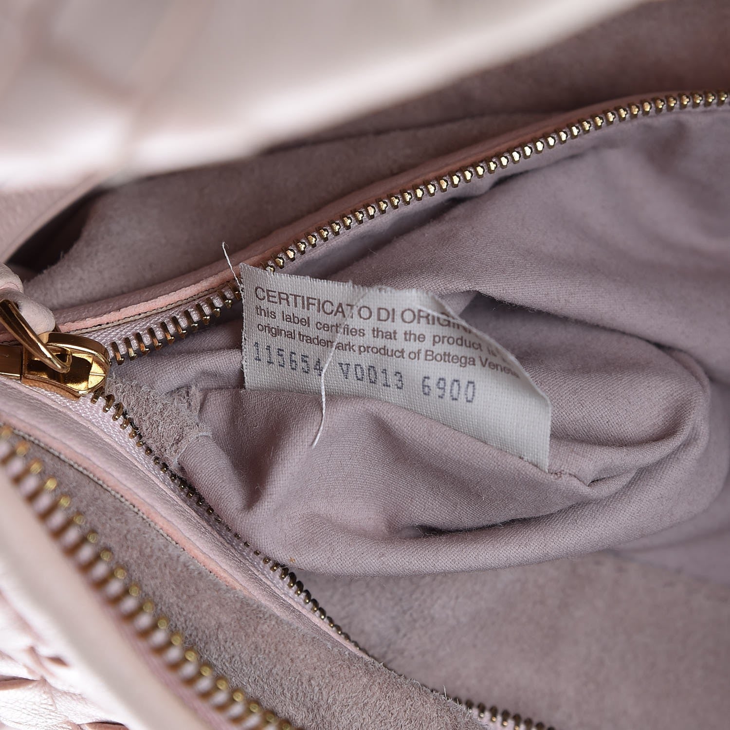 Bottega Veneta Nappa Intrecciato Large Veneta Hobo Magnolia 8 of 10