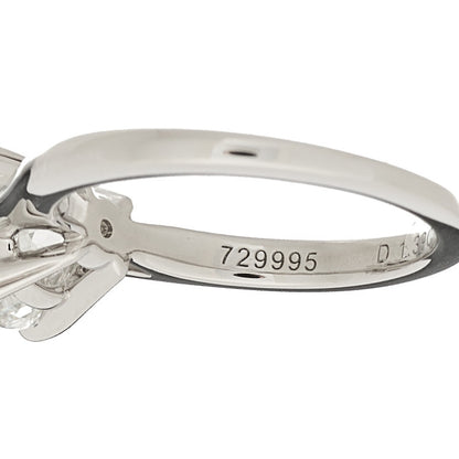 Harry Winston Platinum Diamond 1.39ct Round Brilliant Cut Solitaire Engagement Ring 46 3.75 6 of 8