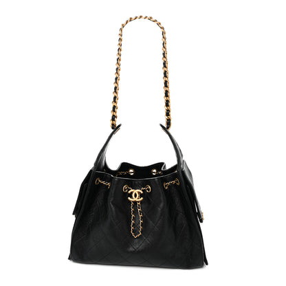 Chanel Caviar Quilted Small Chanel 25 Handbag Black 1 of 10