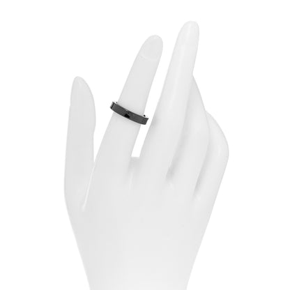 Tiffany Titanium 4mm Narrow 1837 Ring 51 5.75 2 of 5