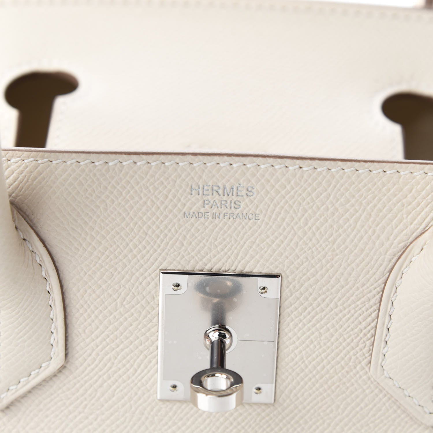 Hermes Epsom Birkin 30 Craie 8 of 11