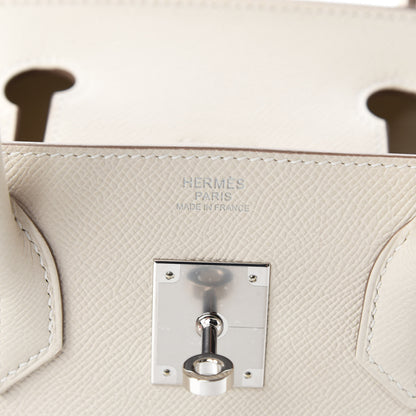 Hermes Epsom Birkin 30 Craie 8 of 11