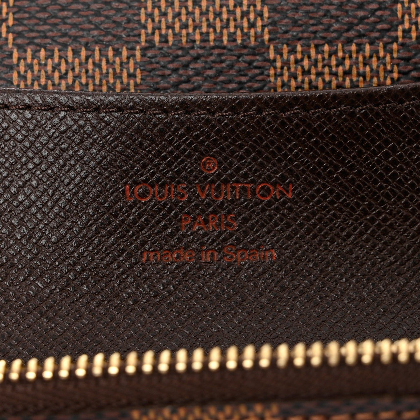 Damier Ebene Emilie Wallet