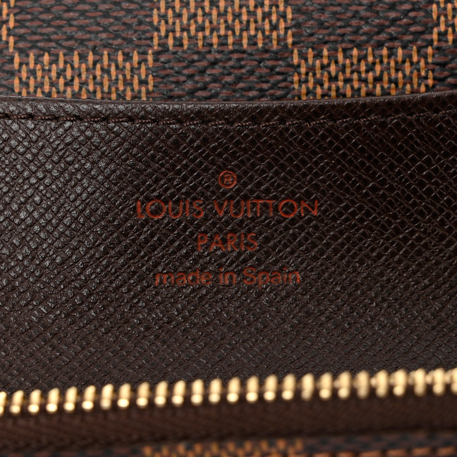 Louis Vuitton Damier Ebene Emilie Wallet 6 of 7